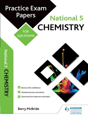cover image of National 5 Chemistry